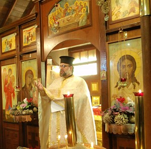 Fr. Spyridon Jajeh (Circumcision of Christ 2020)
