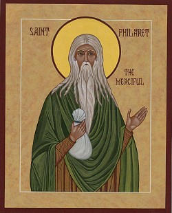 St. Philaret the Merciful (sample)