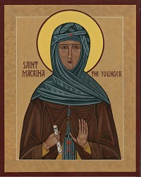 St. Macrina the Younger (sample)