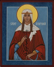 St. Dymphna (sample)