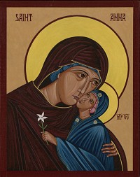 St. Anna & Virgin Mary (sample)