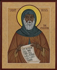 St. Moses the Ethiopian 1 (sample)