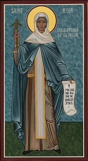 St. Nina Enlightener of Georgia (sample)